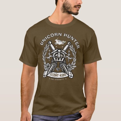 Unicorn Hunting Hunter Funny Gifts for Men and T_Shirt