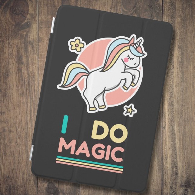 Unicorn - I Do Magic iPad Mini Cover (Creator Uploaded)