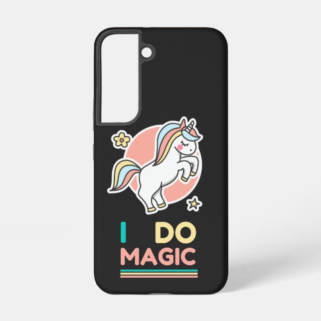 Unicorn - I Do Magic Samsung Galaxy Case (Back)
