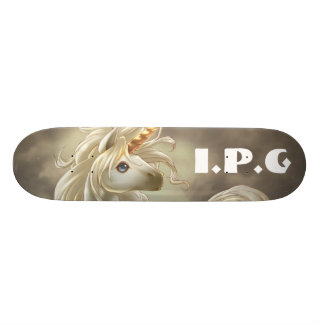 unicorn, I.P.G Skateboard Deck