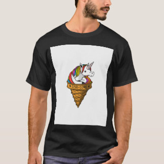Unicorn Ice Cream T-Shirt