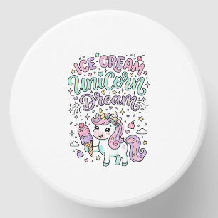 Unicorn Ice Cream Unicorn Dream Cute Pastel Produc Mini Candle Favors