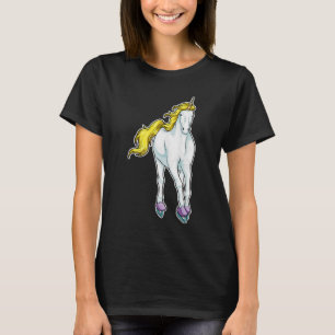 Unicorn Ice skating Roller skates T-Shirt