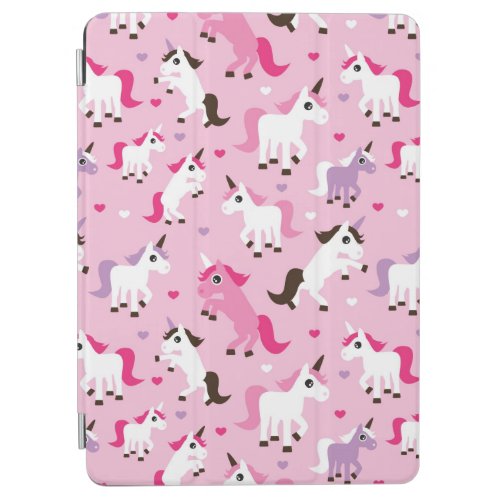 unicorn illustration kids background iPad air cover