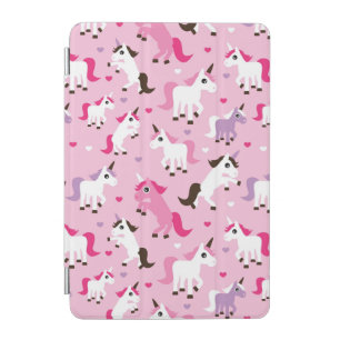 unicorn illustration kids background iPad mini cover