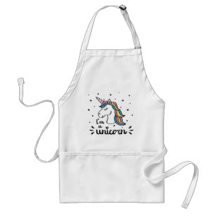 Unicorn I'm A Unicorn Adult Apron