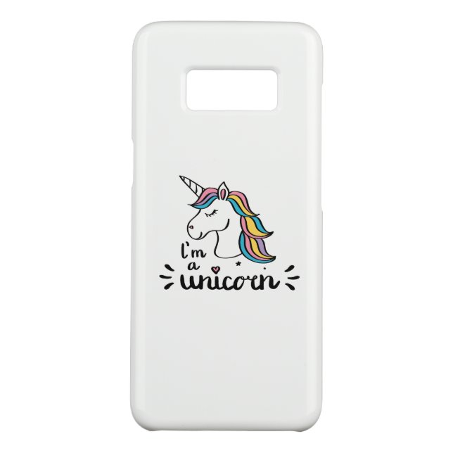 Unicorn | I'm A Unicorn Case-Mate Samsung Galaxy Case (Back)
