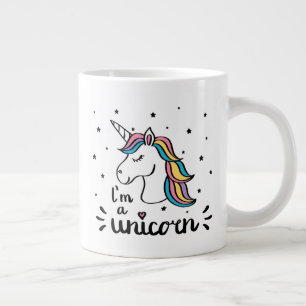 Unicorn I'm A Unicorn Giant Coffee Mug