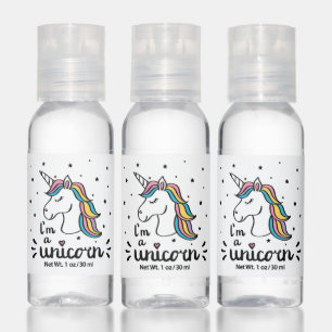 Unicorn I'm A Unicorn Hand Sanitizer