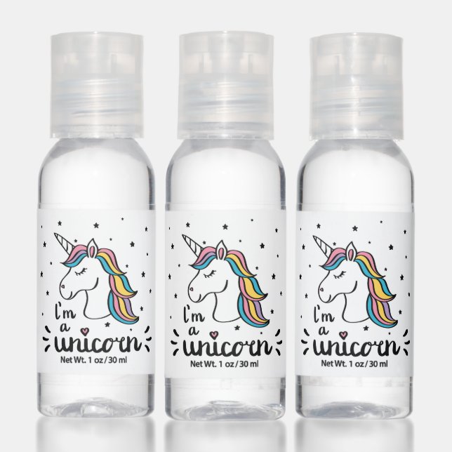 Unicorn | I'm A Unicorn Hand Sanitizer (Set)