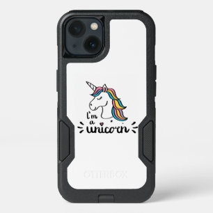 Unicorn I'm A Unicorn iPhone 13 Case