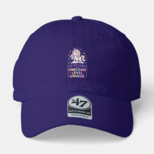 Unicorn I'm Not Weird I'm Unicorn Level Unique Ado 47 Brand Hat