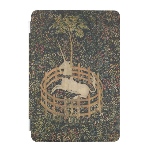 Unicorn in Captivity iPad Mini Cover (Front)