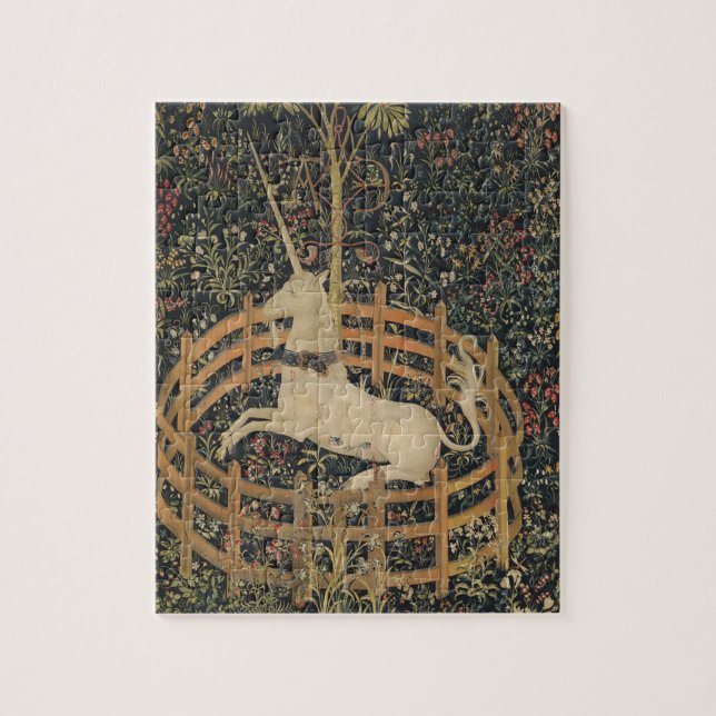 Unicorn in Captivity Jigsaw Puzzle (Vertical)