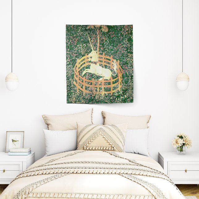 Unicorn In Captivity Tapestry (Creator Uploaded)