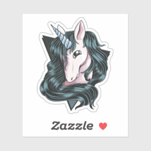 Unicorn in Color Sticker