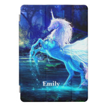 Unicorn In Moonlight Your Name iPad iPad Pro Cover Unicorn In Moonlight Your Name iPad iPad Pro Cover