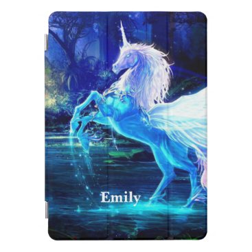 Unicorn In Moonlight Your Name iPad iPad Pro Cover