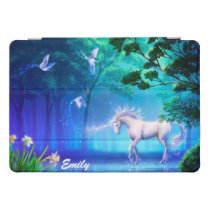 Unicorn In Moonlight Your Name iPad iPad Pro Cover Unicorn In Moonlight Your Name iPad iPad Pro Cover