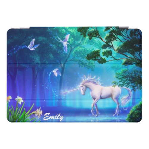 Unicorn In Moonlight Your Name iPad iPad Pro Cover