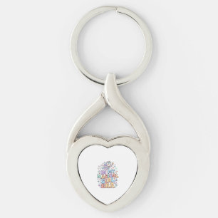 Unicorn In My Magical Girl Era Kawaii Sticker and  Keychain