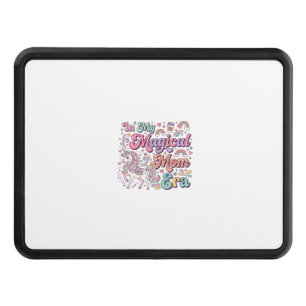 Unicorn In My Magical Mom Era Kawaii POD Artwork_1 Hitch Cover