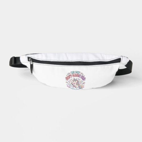 Unicorn In My Soft Magic Era Retro Style Product G Fanny Pack
