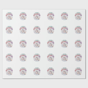 Unicorn In My Soft Magic Era Retro Style Product G Wrapping Paper
