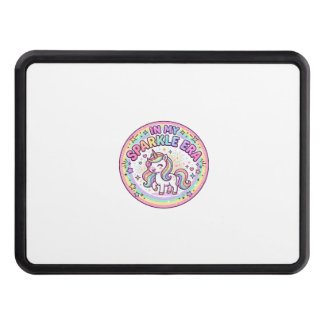 Unicorn In My Sparkle Era Funny Print on Demand De Hitch Cover