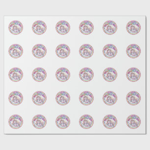 Unicorn In My Sparkle Era Funny Print on Demand De Wrapping Paper