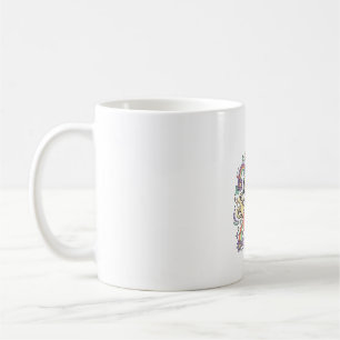 Unicorn In My Sparkle Era Kawaii Apparel Graphic_1 Coffee Mug