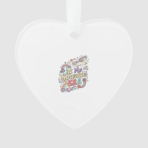 Unicorn In My Sparkle Era Kawaii Apparel Graphic_1 Ornament