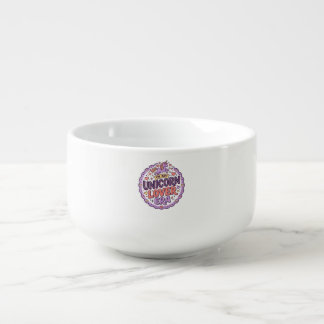 Unicorn In My Unicorn Lover Era Whimsical Merch De Soup Mug