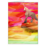 Unicorn in Painted Desert