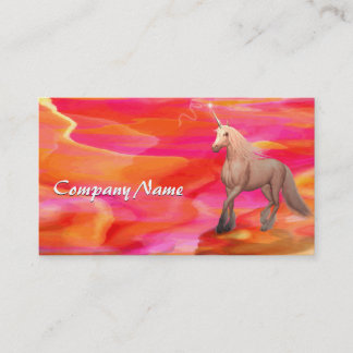 Unicorn in Painted Desert Business Card
