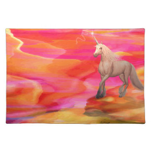 Unicorn in Painted Desert Placemat
