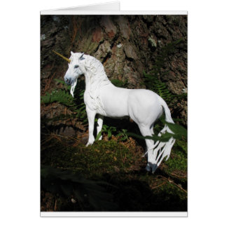 Unicorn In the Woods Cards
