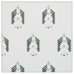 Unicorn in Yoga Pose Fabric