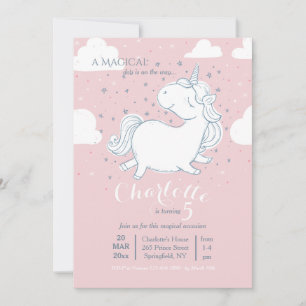 Unicorn Invitation