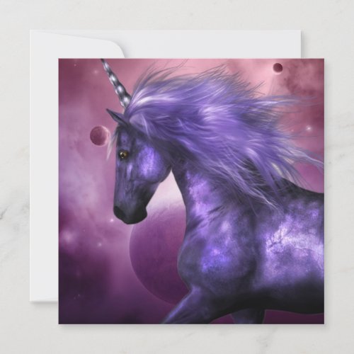 Unicorn Invitations