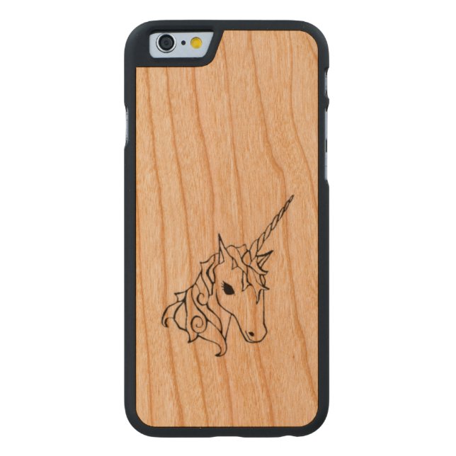 unicorn iphone6 case (Back)