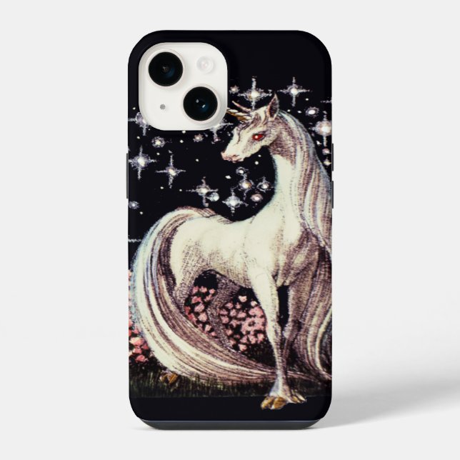 Unicorn iPhone 14 Case (Back)