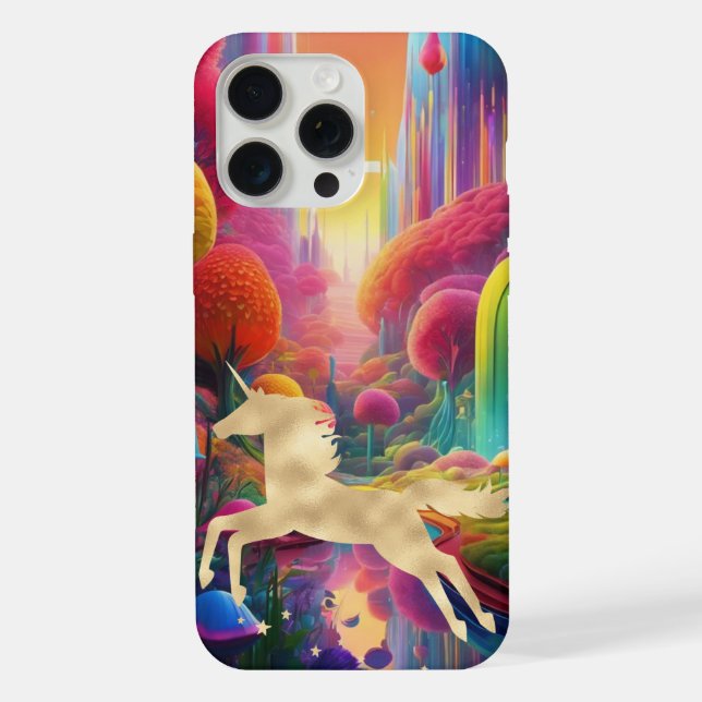 Unicorn Iphone Case (Back)