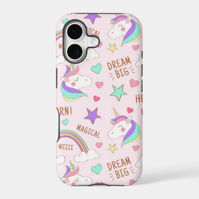 Unicorn Iphone Case (Back)