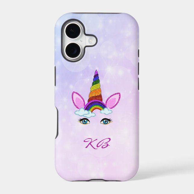 unicorn iphone case (Back)