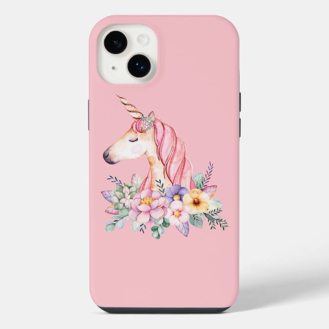 Unicorn Iphone Case (Back)