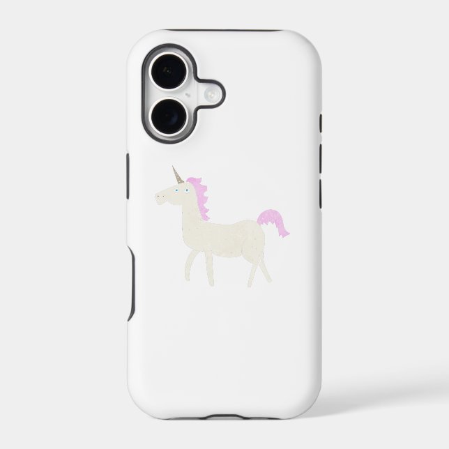 unicorn iphone case (Back)