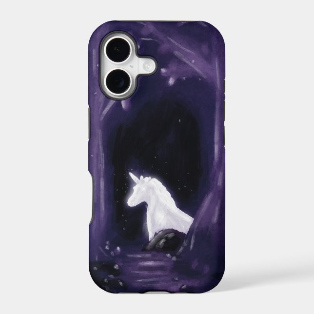 Unicorn iPhone Case -- Multiple Size (Back)