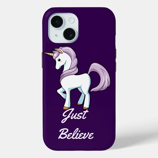 Unicorn iPhone / iPad Case (Back)