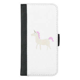 unicorn iPhone 8/7 plus wallet case